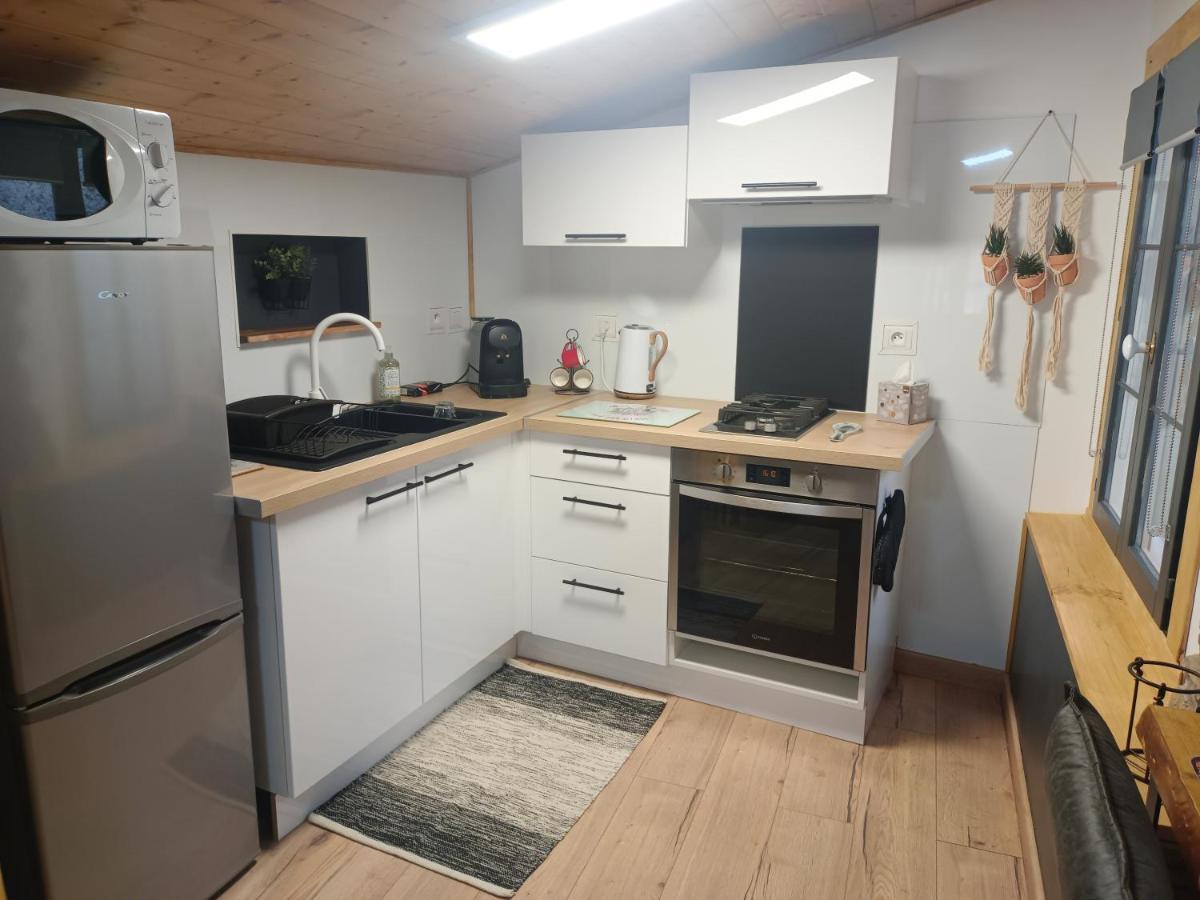 Maisonnette Cosy La Llagonne Экстерьер фото