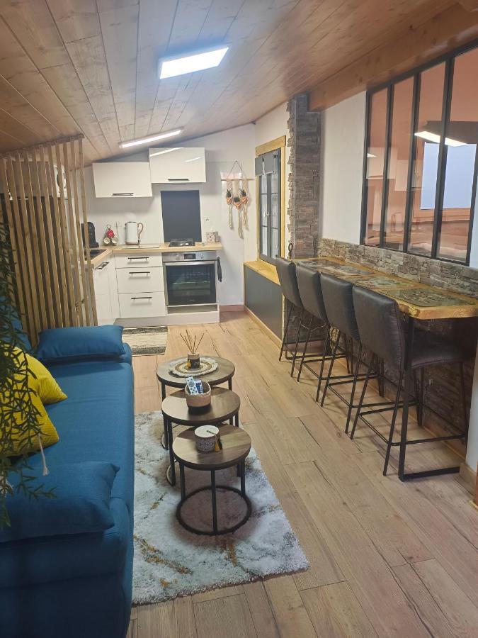Maisonnette Cosy La Llagonne Экстерьер фото